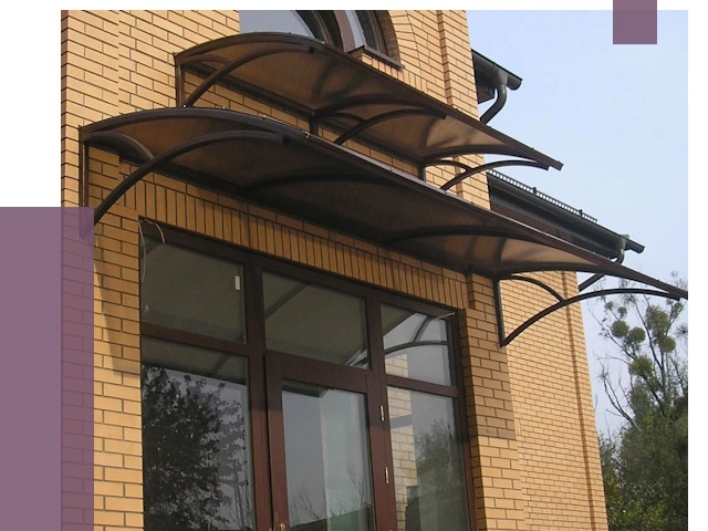 Демонтаж козырьков в Белорецке от 4562 руб. — быстро и недорого | ПРОЛЁТ-Блр