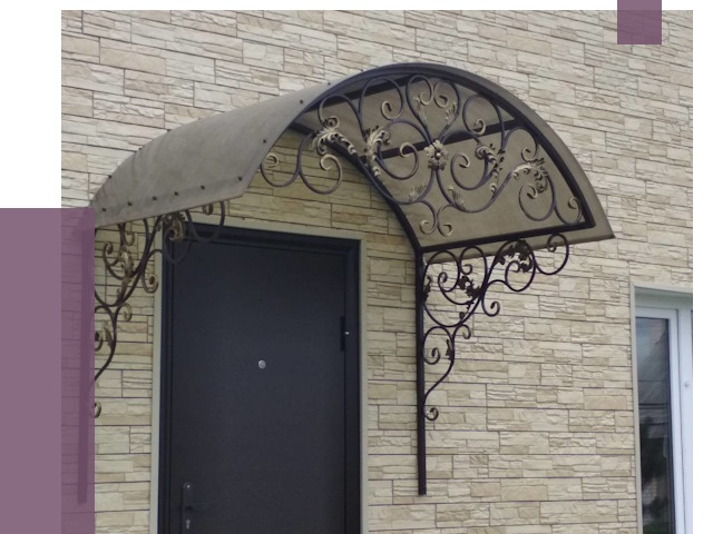 Ремонт козырьков в Белорецке от 7349 руб. | ПРОЛЁТ-Блр