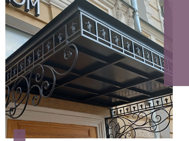 Ремонт козырьков и навесов в Белорецке — быстро и качественно