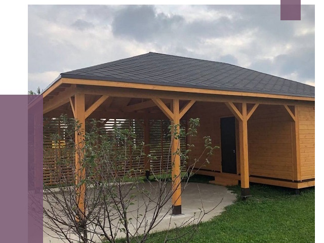 Навесы под ключ в Белорецке от 47897 руб.  | ПРОЛЁТ-Блр