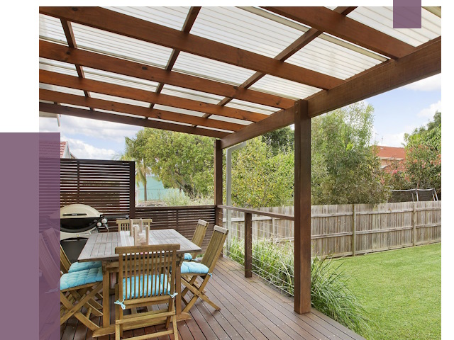 Навесы во двор в Белорецке от 12570 руб. — монтаж | ПРОЛЁТ-Блр