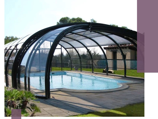 Навесы для бассейна в Белорецке: изготовление и монтаж под ключ