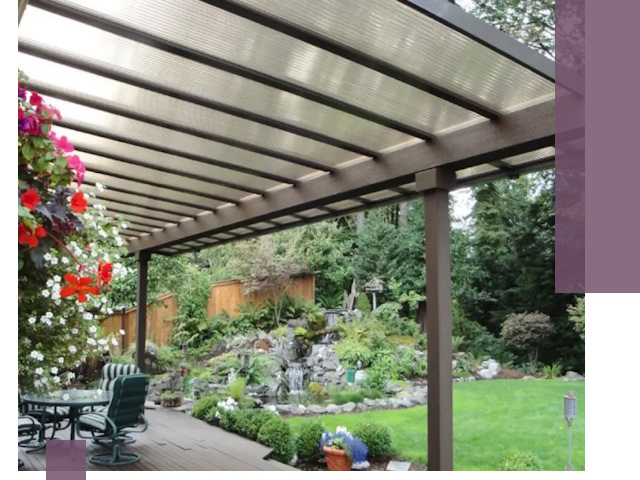 Навесы из поликарбоната под ключ в Белорецке быстро и надёжно