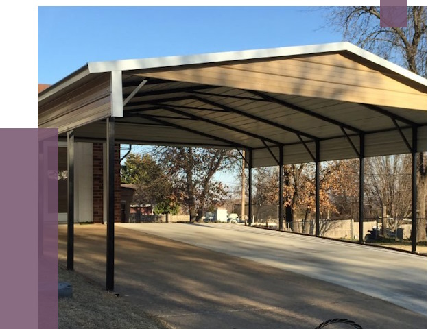 Двускатные навесы в Белорецке от 7958 руб.  | ПРОЛЁТ-Блр