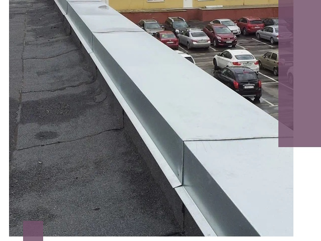 Изготовление парапетов из металла и нержавейки в Белорецке