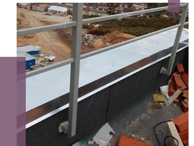 Монтаж парапетов в Белорецке от 4258 руб.  | ПРОЛЁТ-Блр