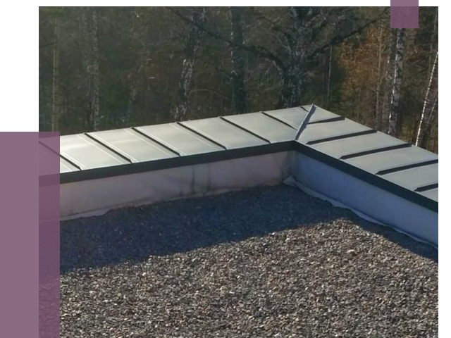 Металлические парапеты в Белорецке от 4258 руб. под ключ | ПРОЛЁТ-Блр