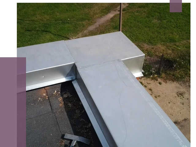 Оцинкованные парапеты в Белорецке от 7958 руб.  | ПРОЛЁТ-Блр