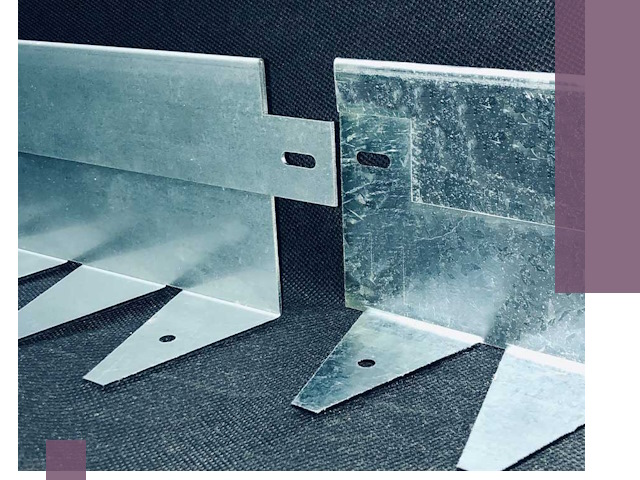 Изготовление металлических бордюров под заказ в Белорецке