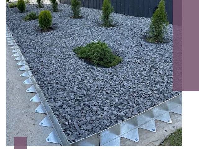 Оцинкованные металлические бордюры под заказ в Белорецке