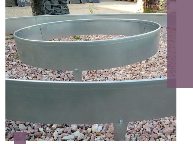 Нержавеющие бордюры под ключ в Белорецке — изготовление и монтаж