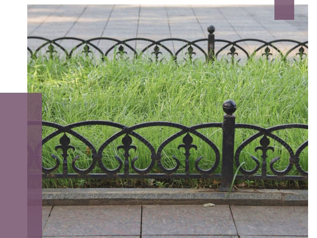Декоративные металлические бордюры в Белорецке от 4258 руб.