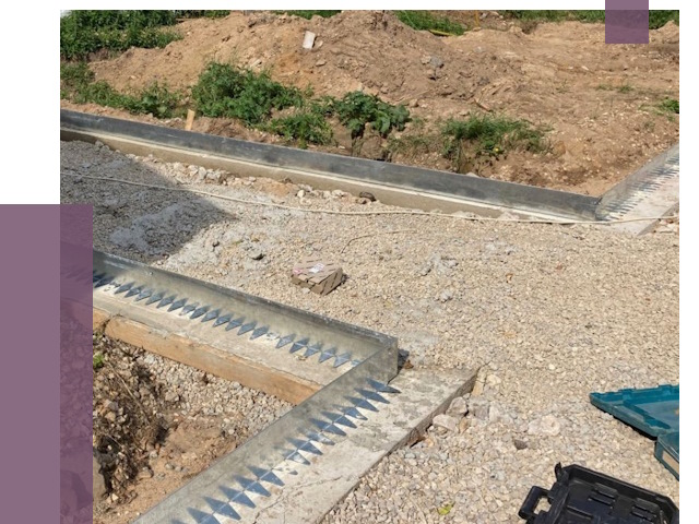 Металлические бордюры для дорожек в Белорецке от 4866 руб.