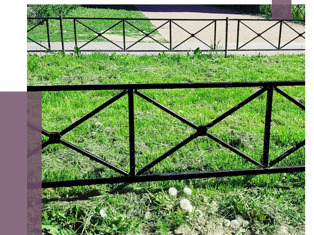 Металлические газонные ограждения в Белорецке от 4258 руб.