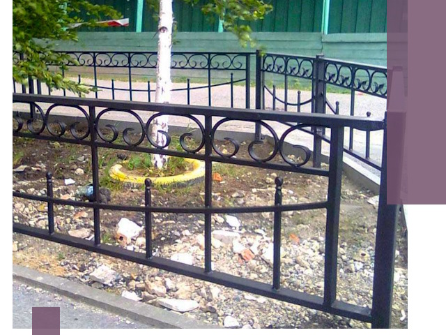 Изготовление газонных ограждений в Белорецке под ключ