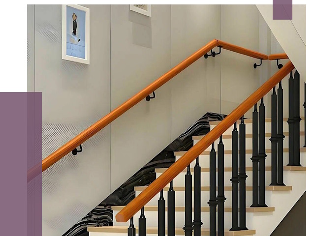 Поручни для лестниц и инвалидов в Белорецке от 4258 руб. | ПРОЛЁТ-Блр
