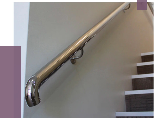 Изготовление поручней в Белорецке от 4562 руб.  | ПРОЛЁТ-Блр