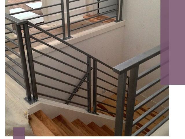 Изготовление поручней из металла и дерева в Белорецке