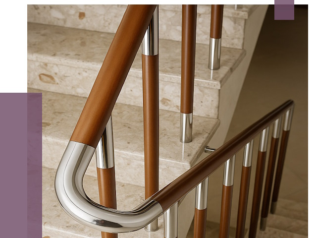 Монтаж поручней в Белорецке от 9630 руб. монтаж под ключ | ПРОЛЁТ-Блр