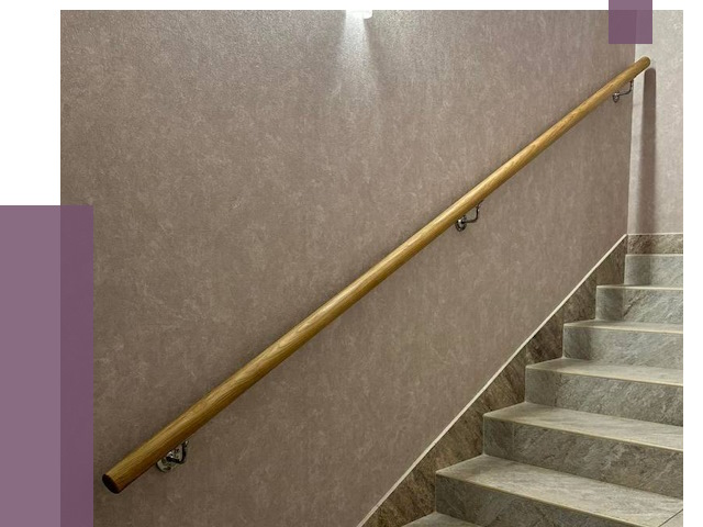 Пристенные поручни в Белорецке под ключ от 3903 руб. 