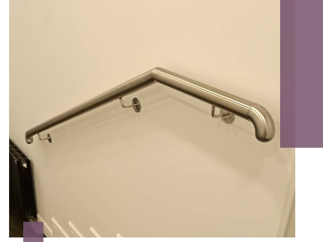 Изготовление пристенных поручней в Белорецке под ключ за сроки