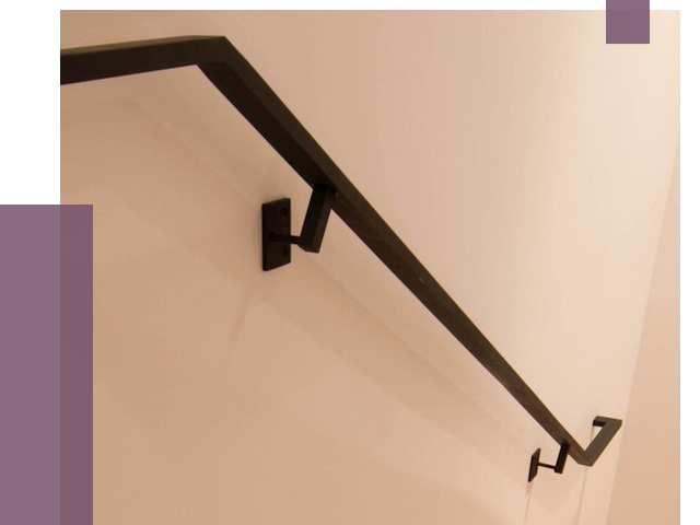 Монтаж пристенных поручней в Белорецке от 3548 руб. 