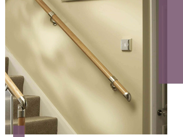 Монтаж пристенных поручней профессионально в Белорецке