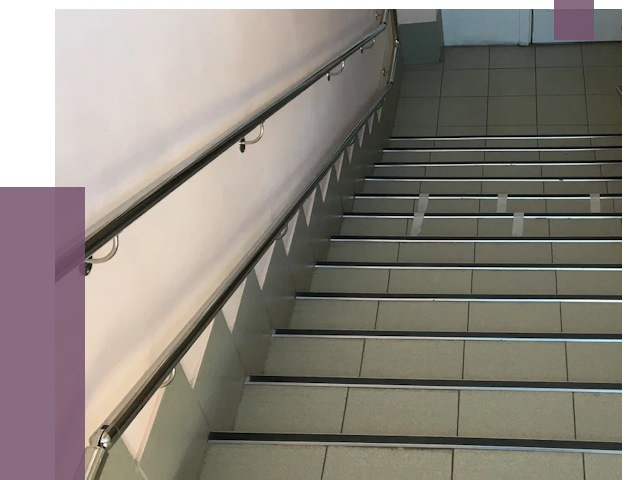 Демонтаж пристенных поручней в Белорецке под ключ от 1875 руб. | ПРОЛЁТ-Блр