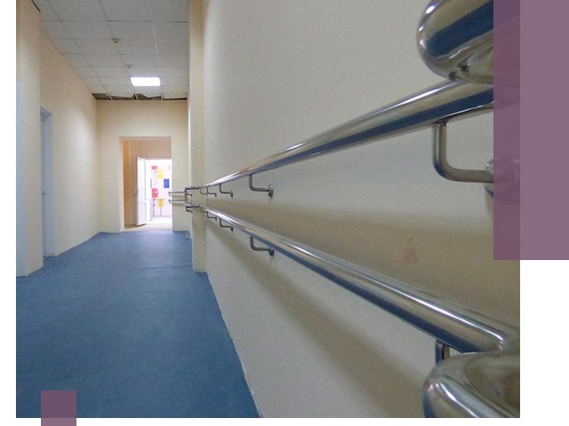 Поручни для инвалидов в Белорецке: изготовление и монтаж