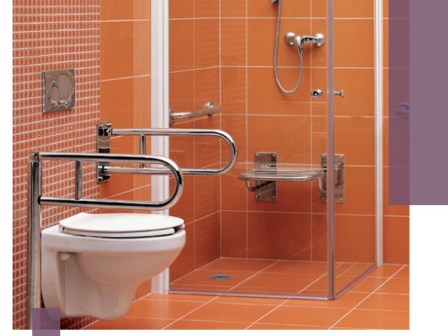 Изготовление поручней для инвалидов в Белорецке под ключ