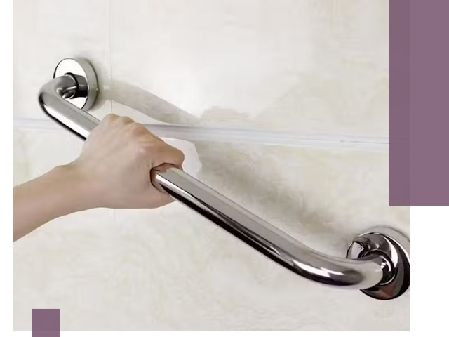 Монтаж поручней для инвалидов в Белорецке качественно и надежно