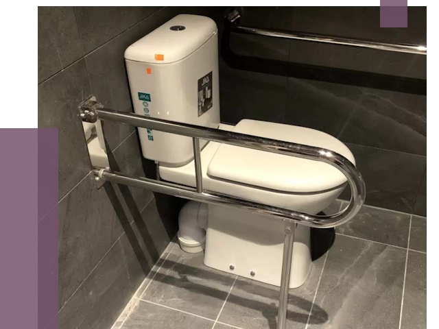 Поручни для санузлов в Белорецке от 4258 руб.  | ПРОЛЁТ-Блр