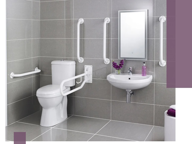 Поручни для санузлов в Белорецке: установка, ремонт и монтаж