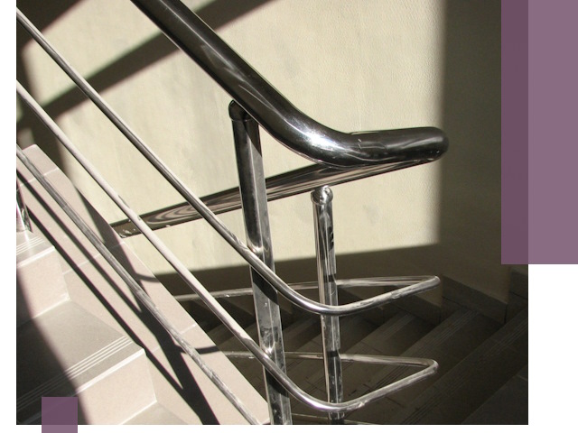 Поручни из нержавеющей стали под ключ в Белорецке