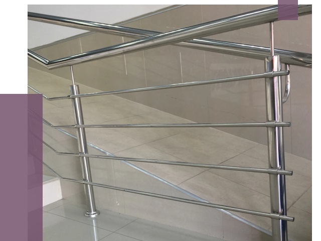 Изготовление поручней из нержавеющей стали в Белорецке