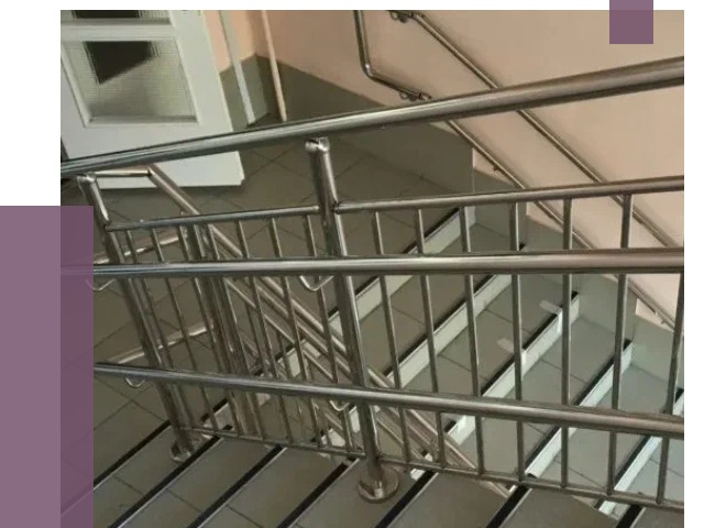 Демонтаж поручней из нержавейки в Белорецке от 3548 руб.