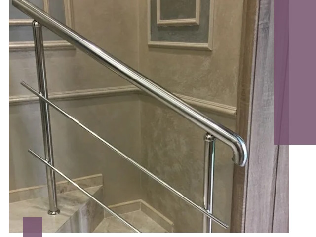 Демонтаж поручней из нержавейки профессионально в Белорецке